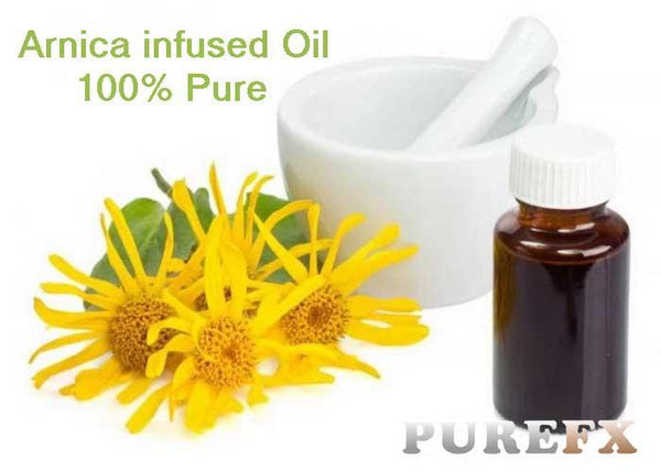 Arnica infused oil