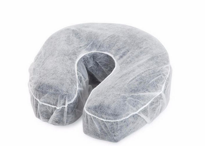 Disposable Fitted Face Cradle Covers x 50