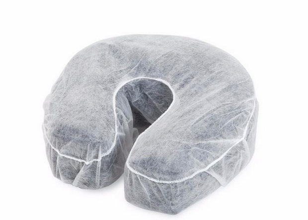 Disposable Fitted Face Cradle Covers x 50